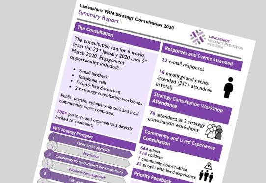 Preview of Lancs VRN Strategy Consultation report