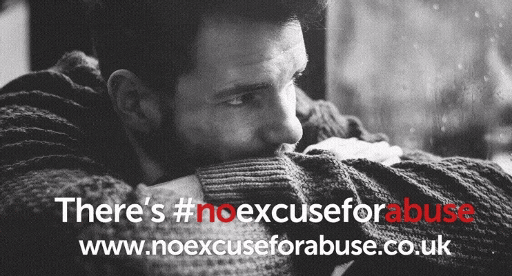 #noexcuseforabuse campaign images