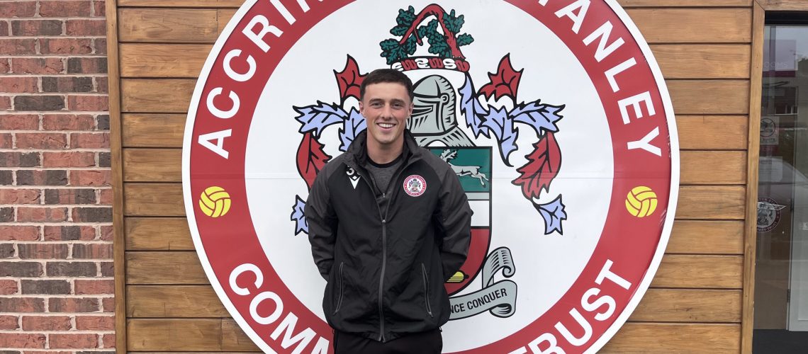 Josh Woods - Accrington Stanley Champions Ambassador
