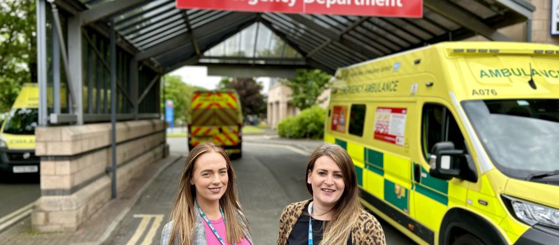 Natalie Wright and Rebecca White RLI UHMBT IK 2024