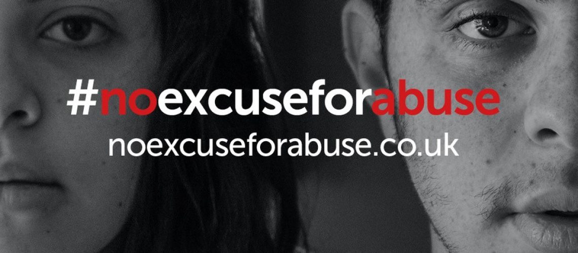 No excuse for abuse campaign image